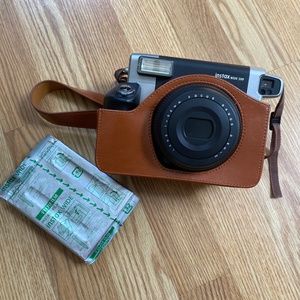Instax wide 300 camera with film